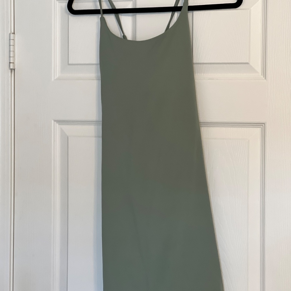 Halara Womens Softlyzero Plush Backless Active Dress
